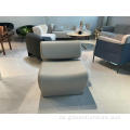 ETCETERA Lounge Chair und Osmanisch